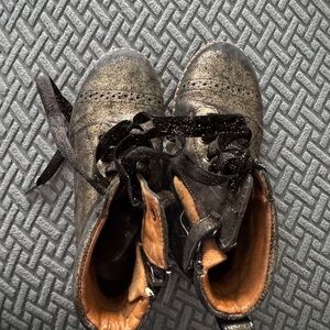 Stylish Black Kids Shoes